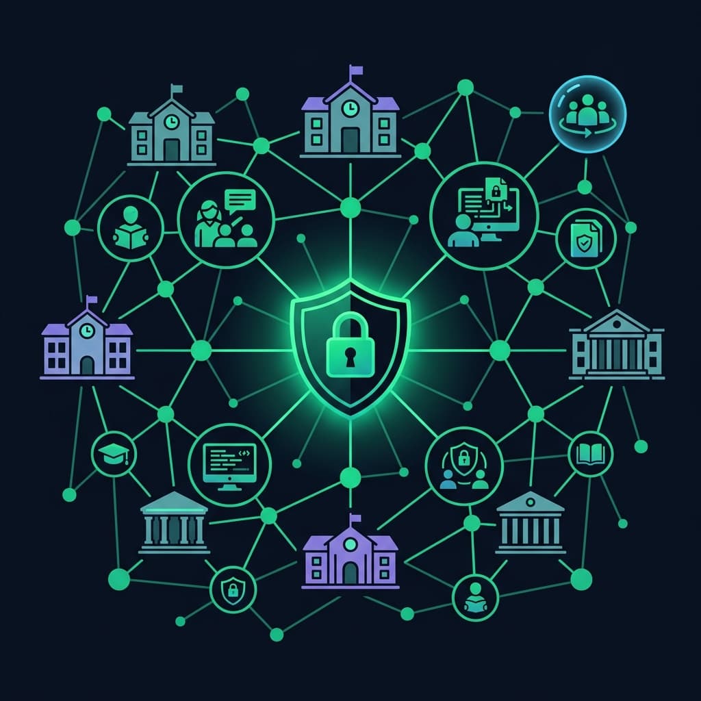 Community cybersecurity education network
